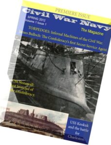 Civil War Navy – Fall 2012