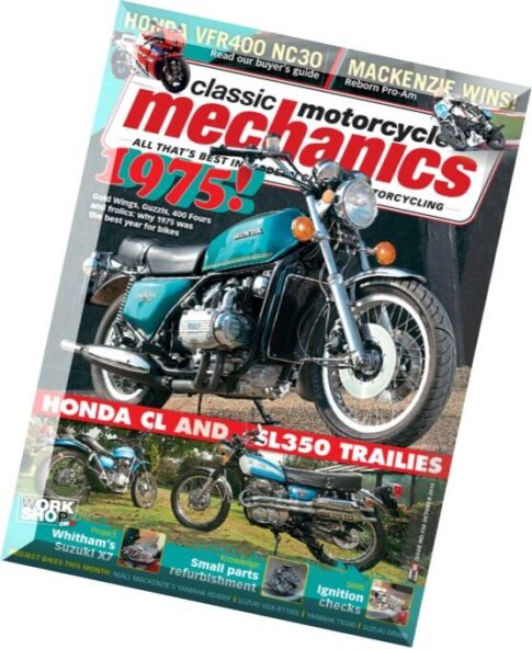 Classic Motorcycle Mechanics – October 2015