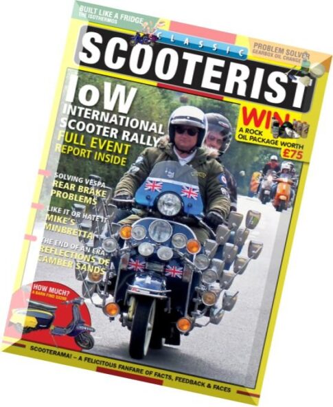 Classic Scooterist – October-November 2015