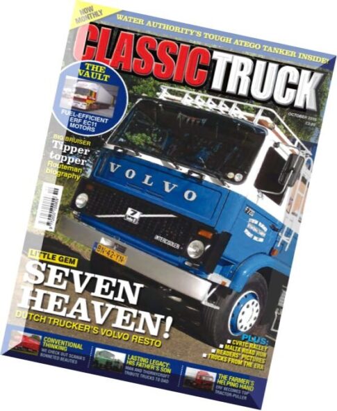 Classic Truck — October 2015
