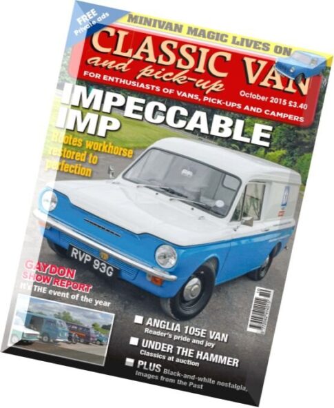 Classic Van & Pick-up – October 2015