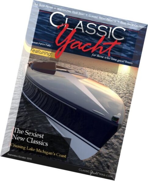 Classic Yacht – September-October 2015