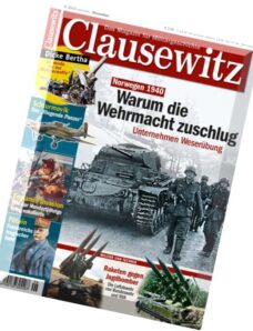 Clausewitz – November-Dezember 2015