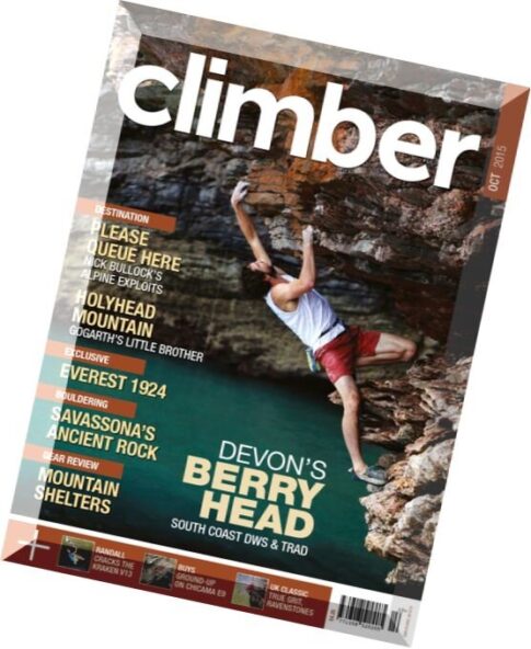 Climber – October 2015