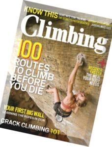 Climbing – October 2015