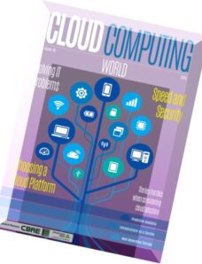 Cloud Computing World – August 2015