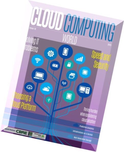 Cloud Computing World — August 2015