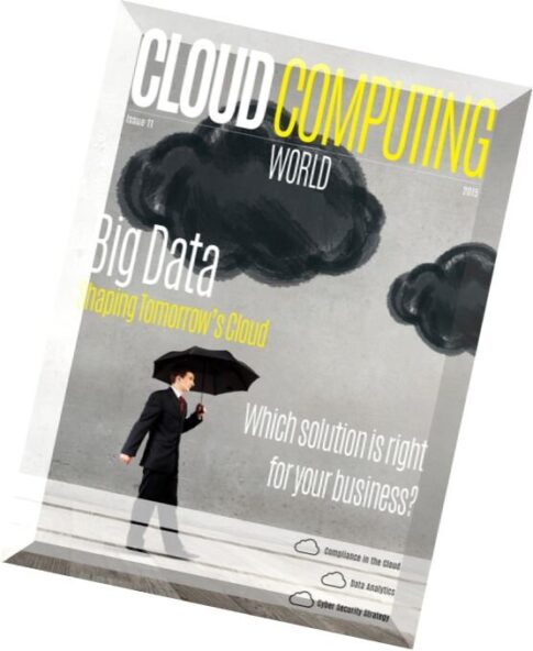 Cloud Computing World – September 2015
