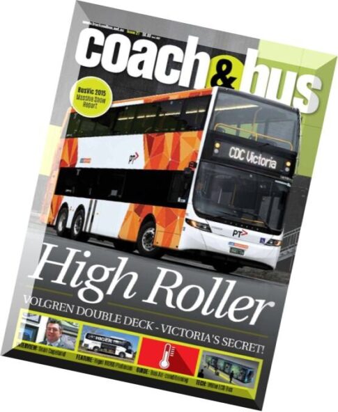 Coach & Bus – Issue 21, 2015