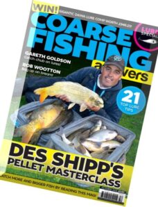 Coarse Fishing Answers – October 2015