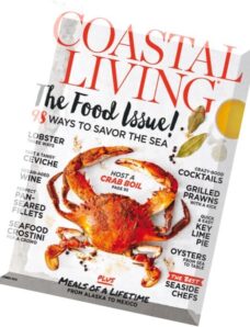 Coastal Living – October 2015