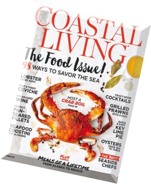 Coastal Living – October 2015