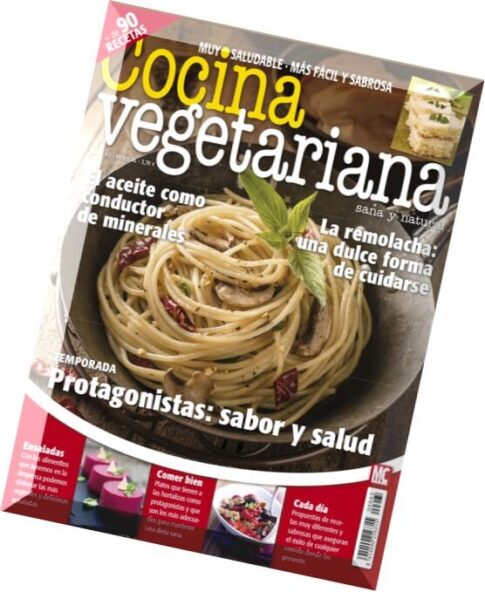 Cocina Vegetariana – Septiembre 2015