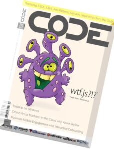 CODE Magazine – September-October 2015