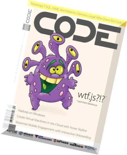 CODE Magazine — September-October 2015