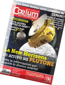 Coelum Astronomia – n. 194, 2015