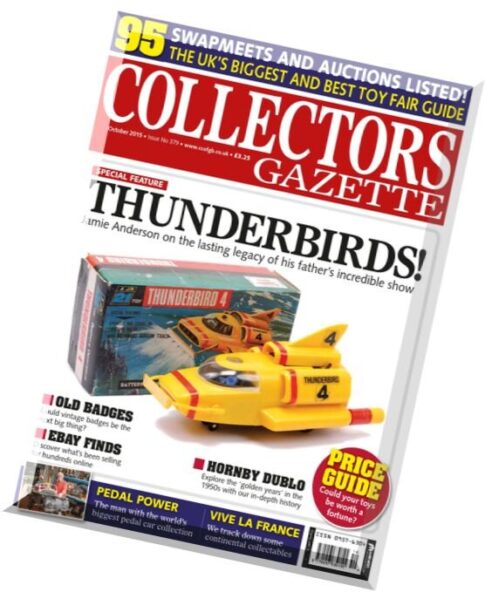 Collectors Gazette – October 2015
