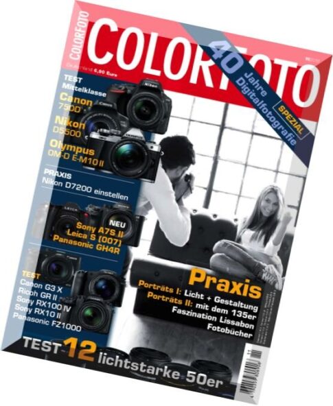 Colorfoto Magazin – November 2015