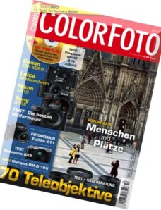 Colorfoto Magazin – Oktober 2015