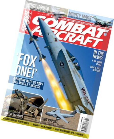 Combat Aircraft Monthly — November 2015