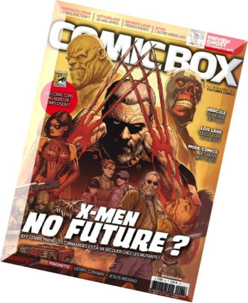 Comic Box — Septembre 2015