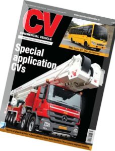 Commercial Vehicle India – September 2015