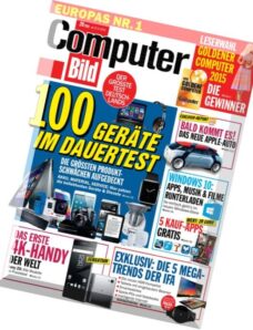 Computer Bild Germany – 20-2015 (12.09.2015)