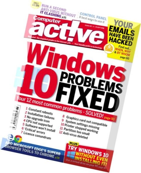 Computeractive UK — Issue 457, 2 September 2015