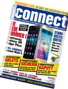 Connect Magazin – November 2015