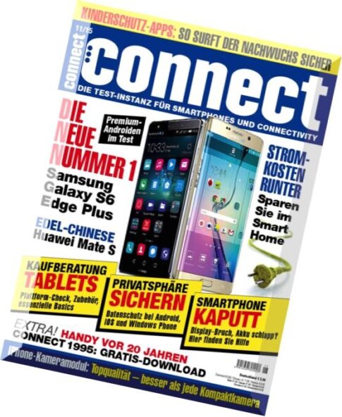 Connect Magazin — November 2015