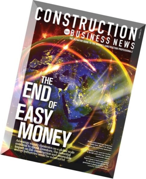 Construction Business News ME – September 2015