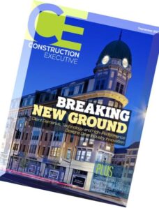 Construction Executive – September 2015