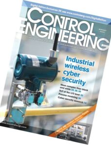 Control Engineering — August 2015