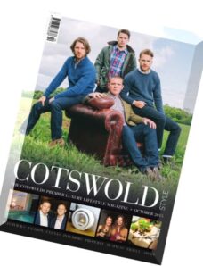 Cotswold Style — October 2015