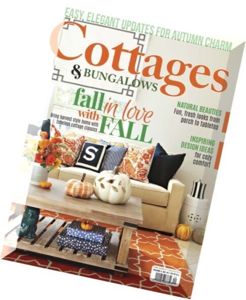Cottages & Bungalows — October-November 2015