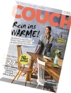 Couch – Oktober 2015