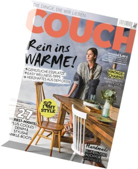 Couch – Oktober 2015