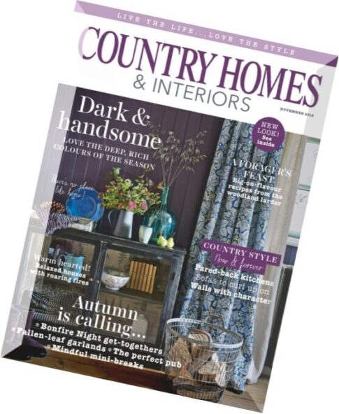 Country Homes & Interiors – November 2015