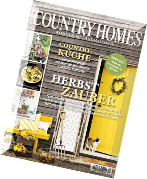 Country Homes – September-October 2015