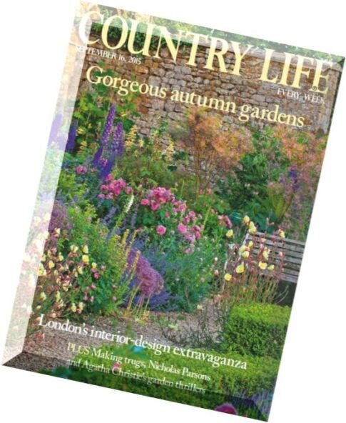 Country Life — 16 September 2015