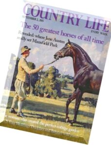 Country Life – 2 September 2015