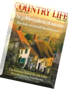 Country Life – 30 September 2015