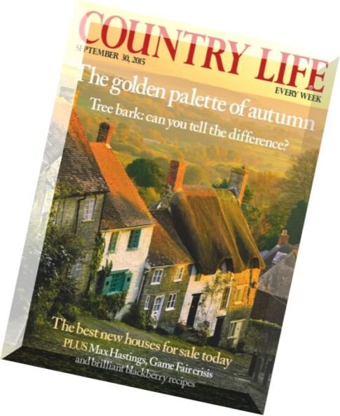 Country Life — 30 September 2015