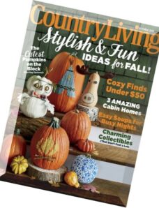 Country Living – October 2015