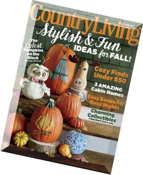 Country Living – October 2015