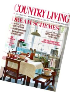Country Living UK – October 2015