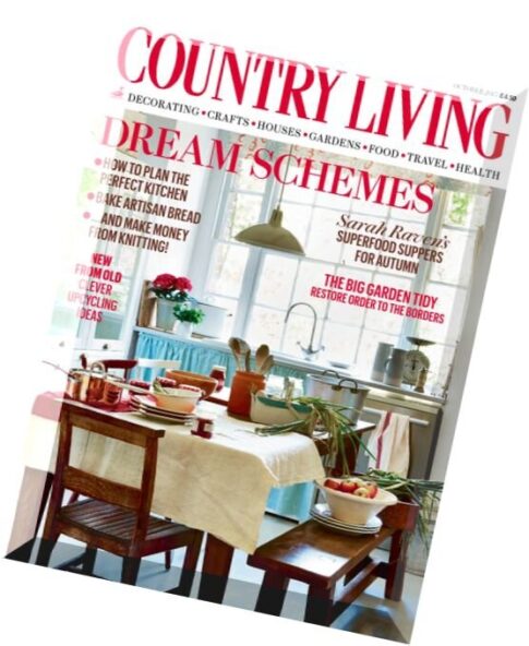 Country Living UK — October 2015