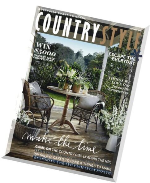 Country Style – October 2015