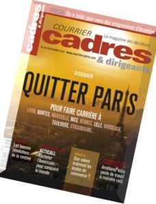 Courrier Cadres & Dirigeants — Septembre 2015