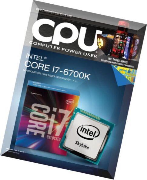 CPU. Computer Power User – September 2015